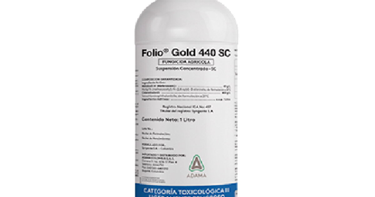 FOLIO GOLD ADAMA Colombia